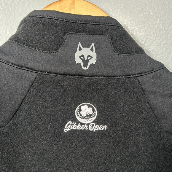 Men's Greyson Algonquin Primaloft Black Fleece Golf Vest Medium - Picture 8 of 16